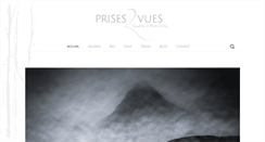 Desktop Screenshot of prises2vues.fr