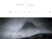 Tablet Screenshot of prises2vues.fr